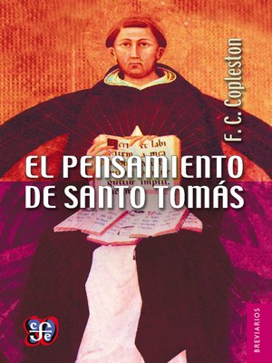 cover image of El pensamiento de Santo Tomás